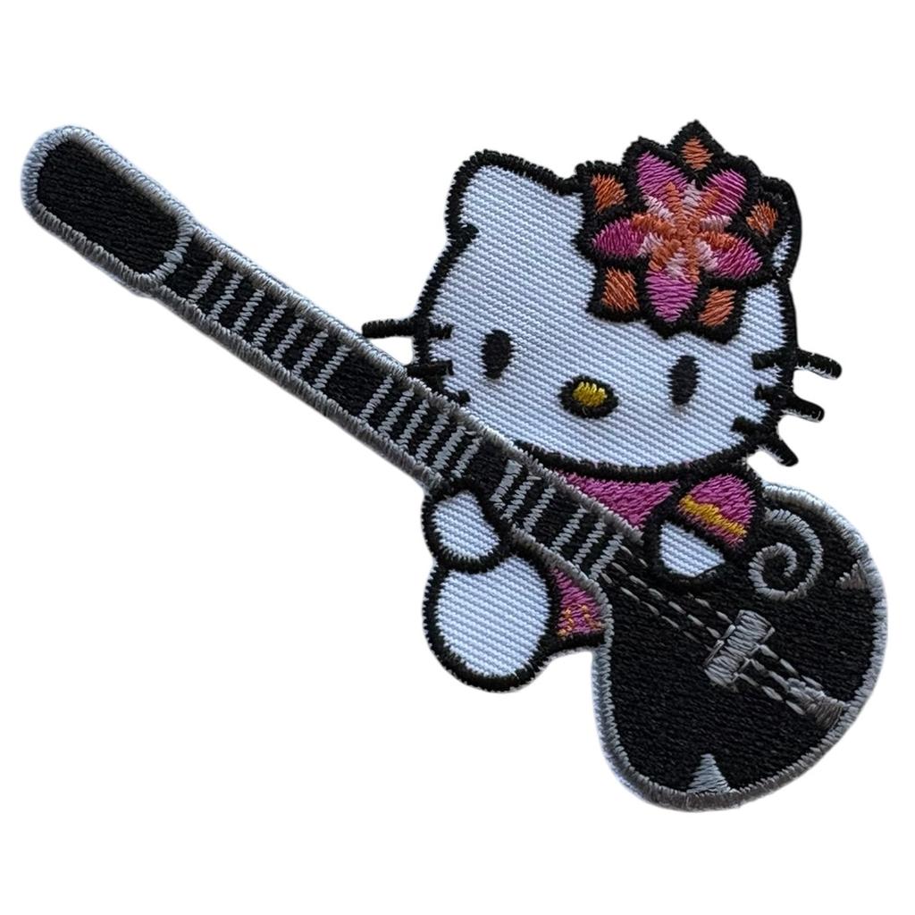 Hello Kitty - Bassist hihamerkki - Hoopee.fi