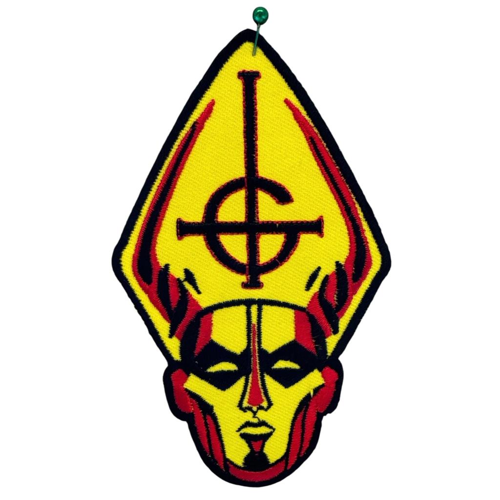 Ghost - Papa head hihamerkki - Hoopee.fi