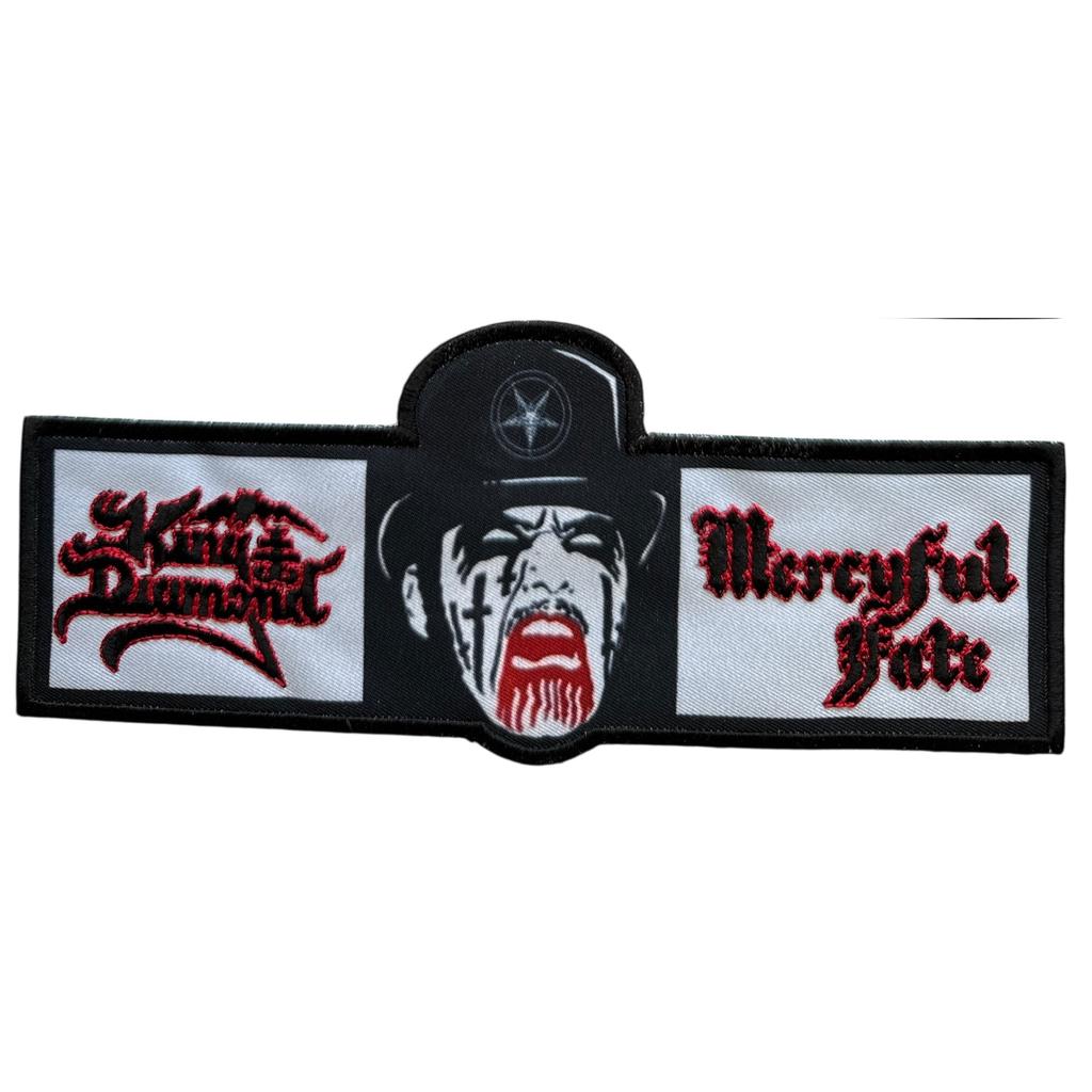 King Diamond - Mercyful Fate selkäliuska - Hoopee.fi