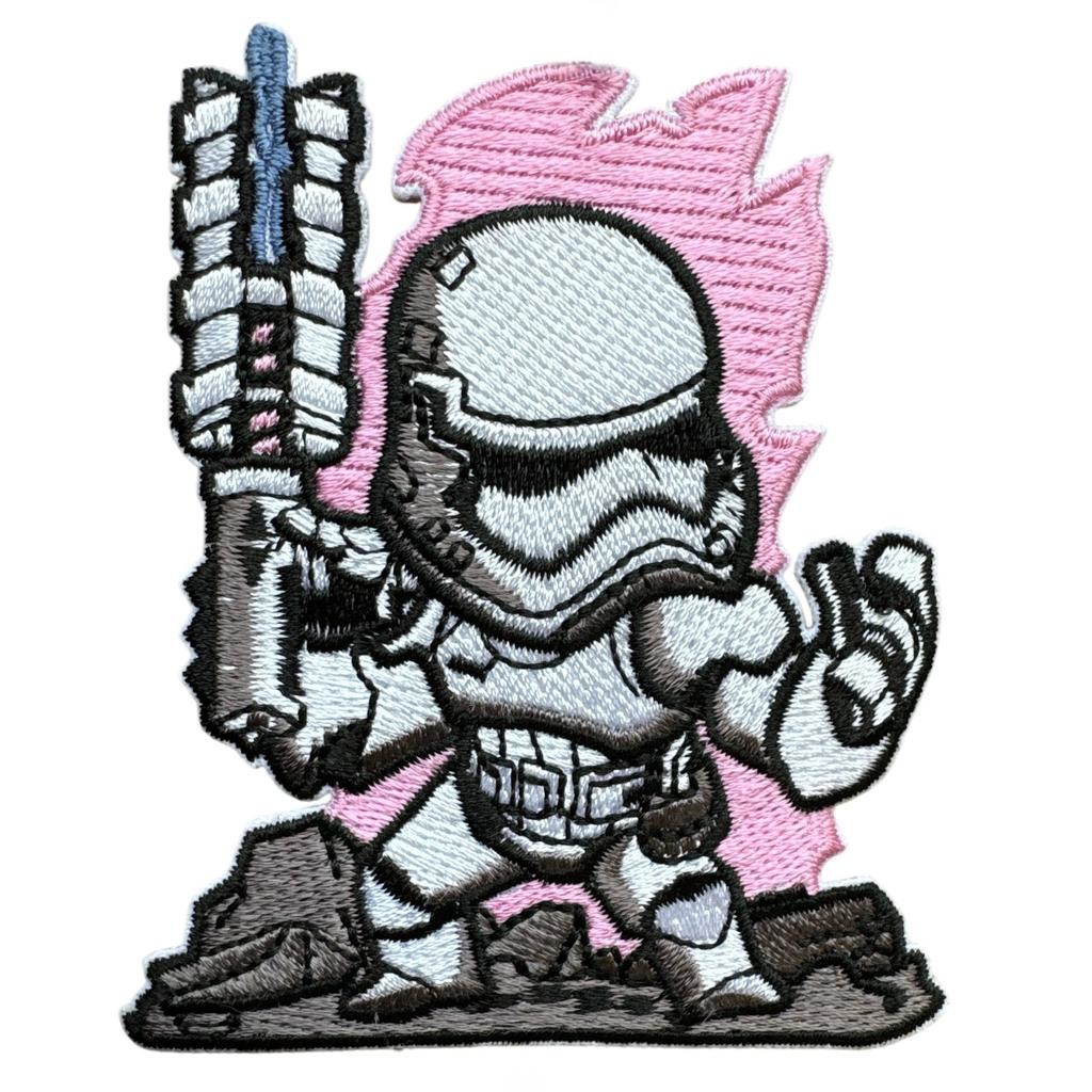 Star Wars - Stormtrooper taistelussa kangasmerkki - Hoopee.fi