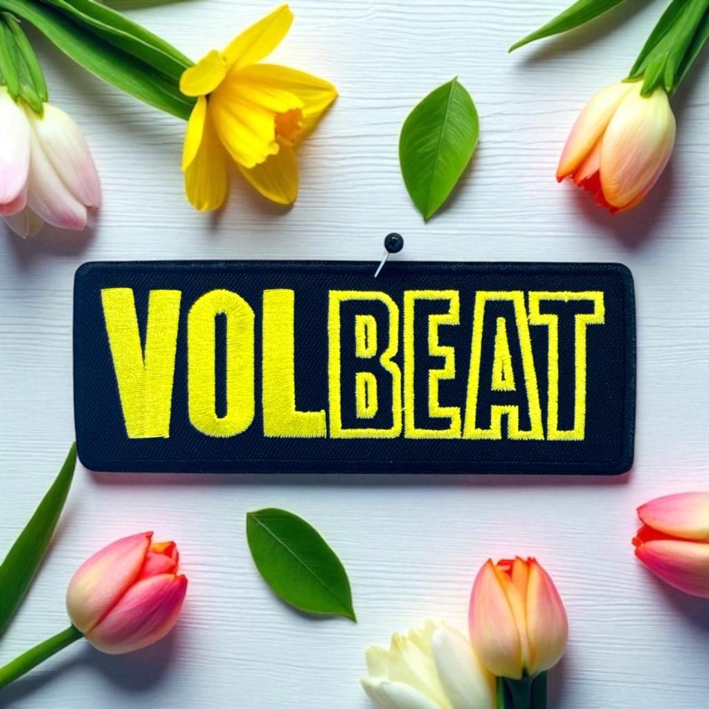 Volbeat - Logo kangasmerkki - Hoopee.fi