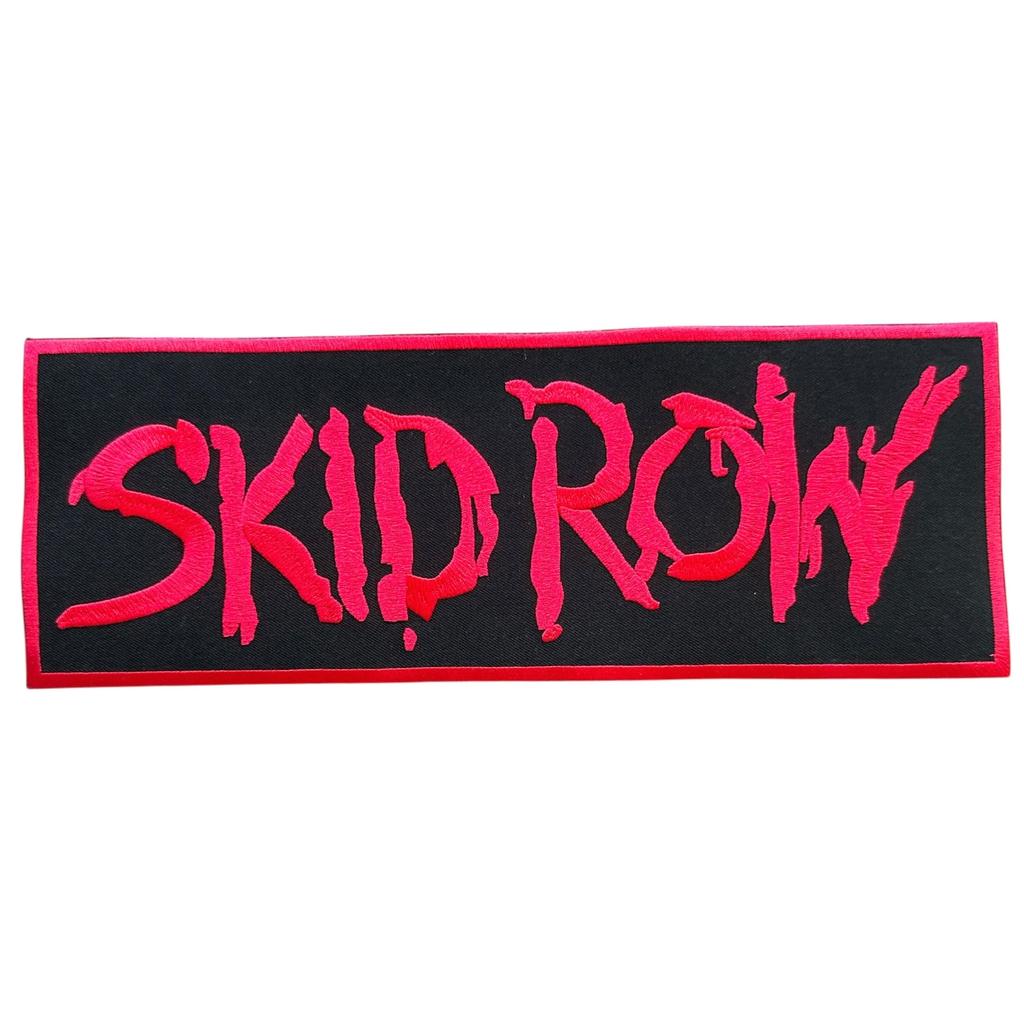 Skid Row - Logo selkämerkki - Hoopee.fi