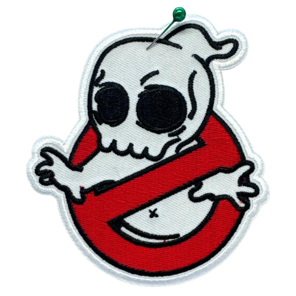Who You Gonna Call haalarimerkki - Hoopee.fi