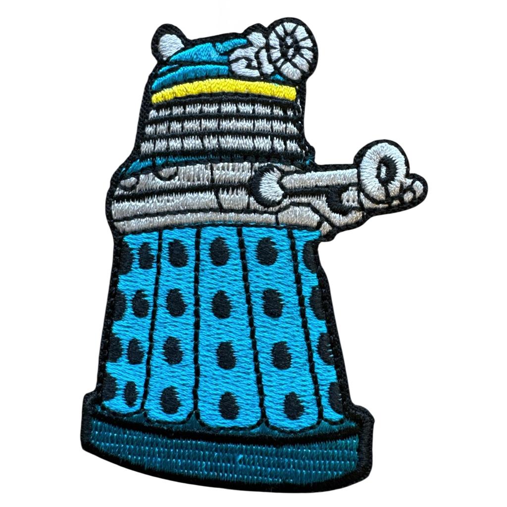 Dalek from Doctor Who kangasmerkki - Hoopee.fi