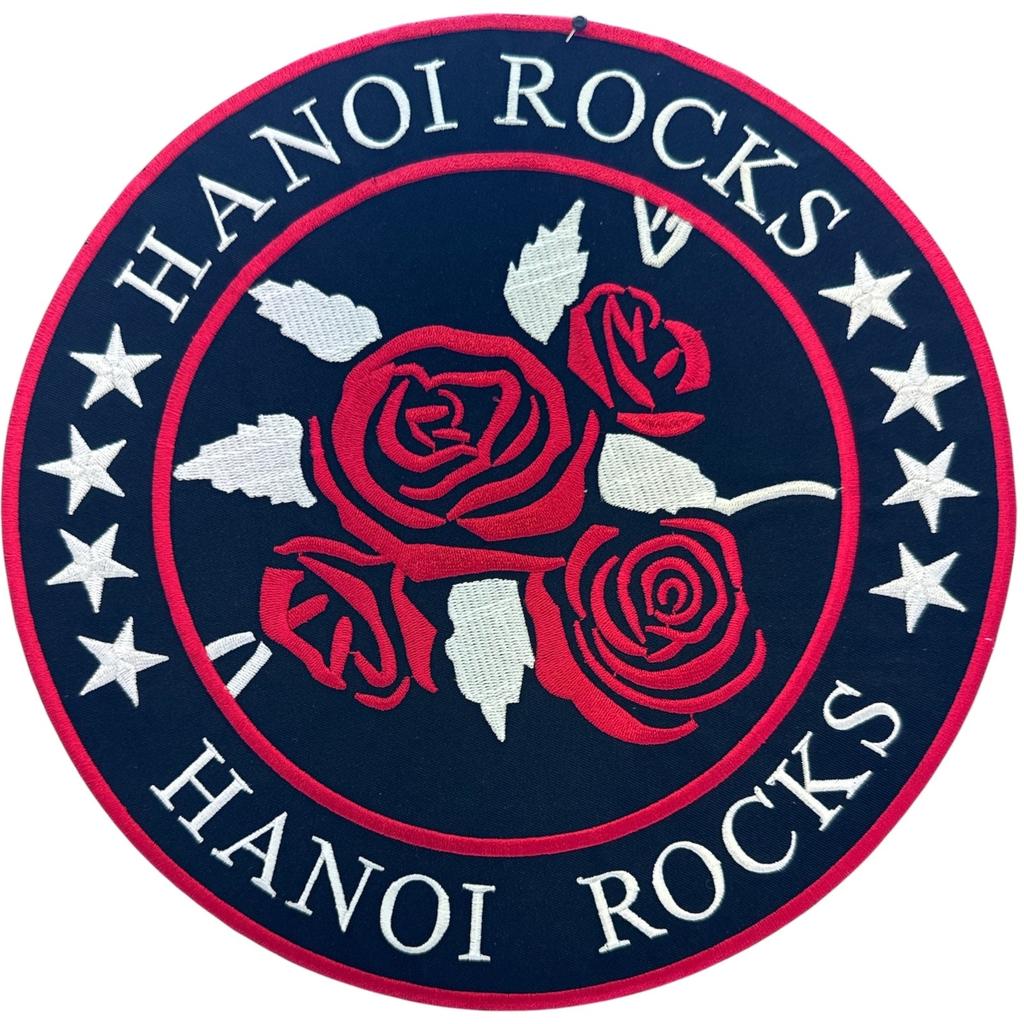 Hanoi Rocks - Roses selkämerkki - Hoopee.fi