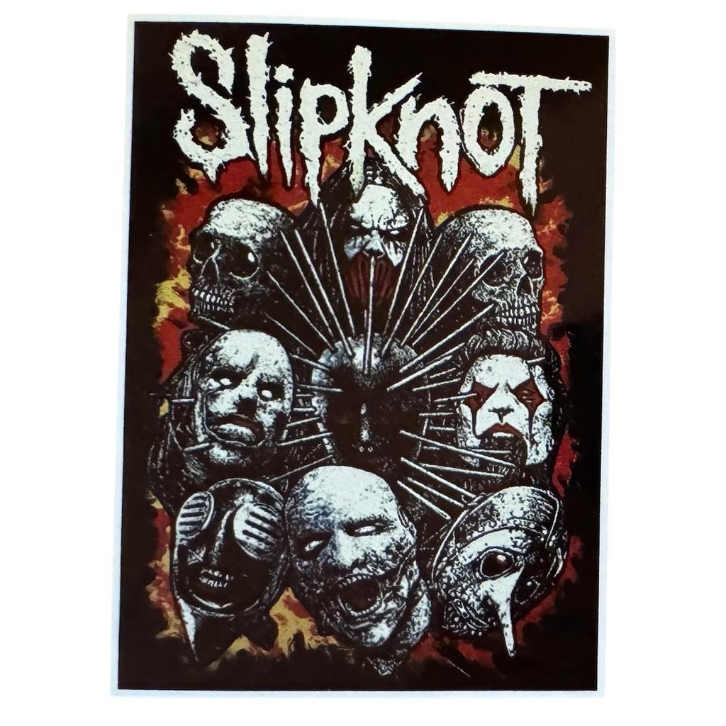 Slipknot - Masks tarra - Hoopee.fi