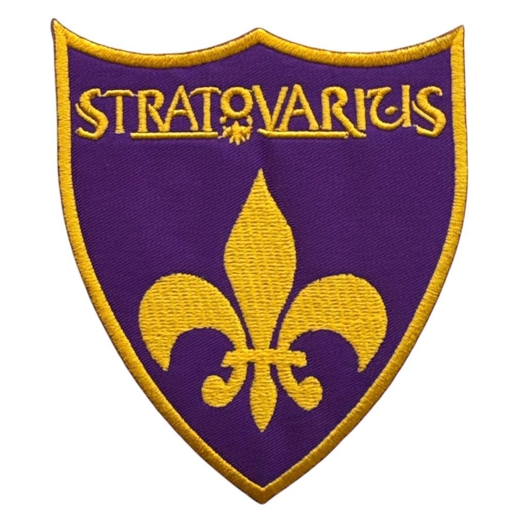 Stratovarius - Shield shaped hihamerkki - Hoopee.fi