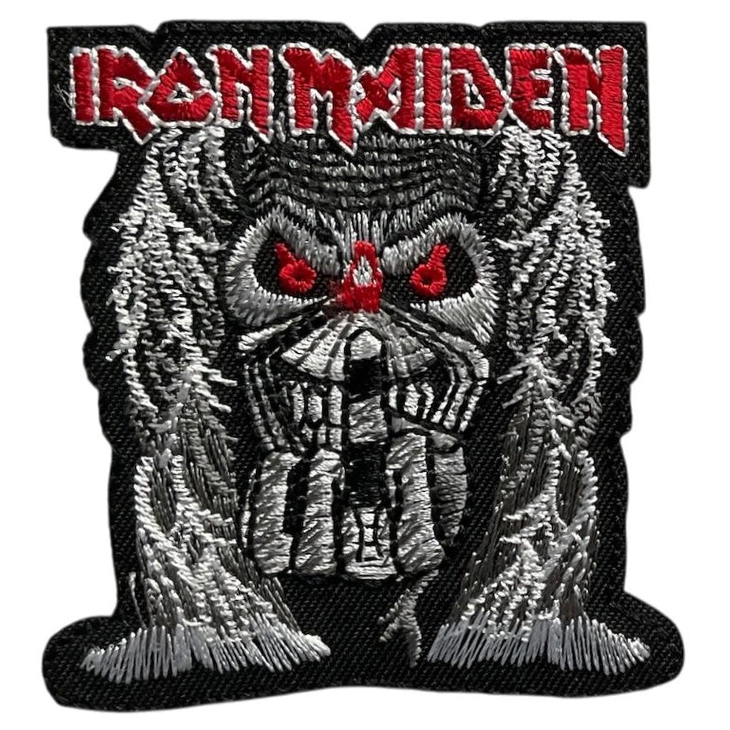 Iron Maiden - Eddie FU hihamerkki - Hoopee.fi