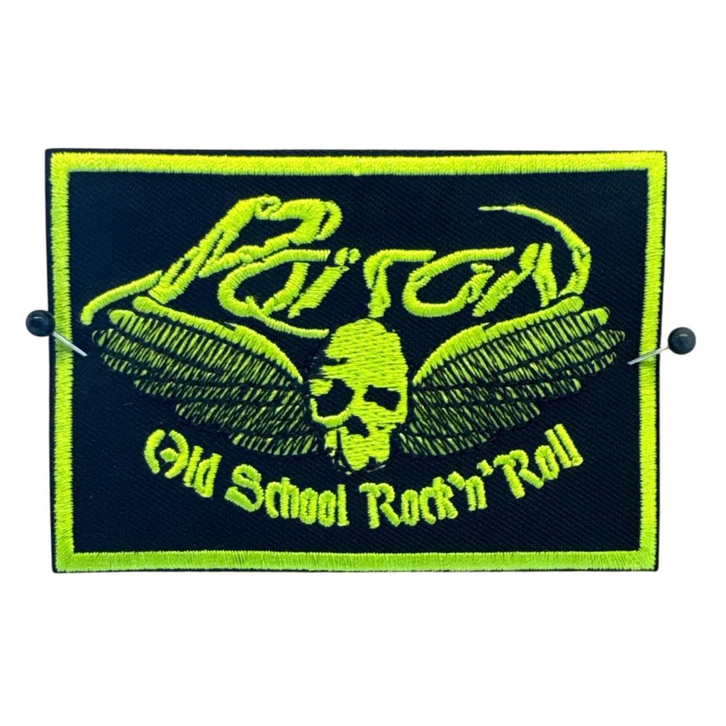 Poison - Old school rock n roll hihamerkki - Hoopee.fi