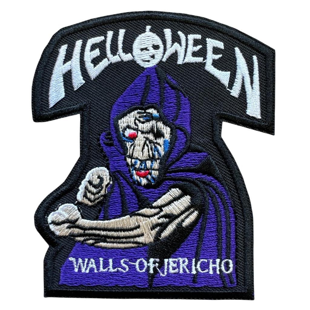 Helloween - Walls of Jerico hihamerkki - Hoopee.fi