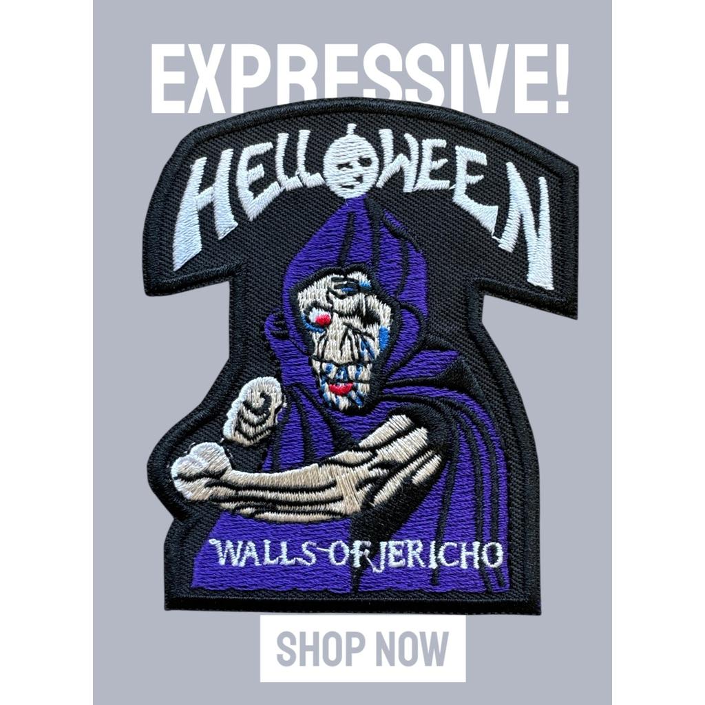 Helloween - Walls of Jerico hihamerkki - Hoopee.fi