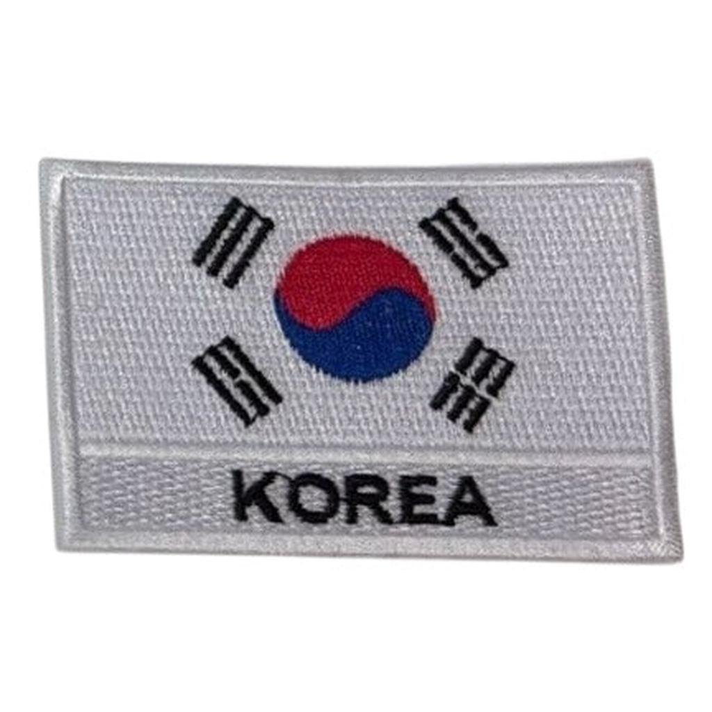 Etelä-Korea kangasmerkki - Hoopee.fi