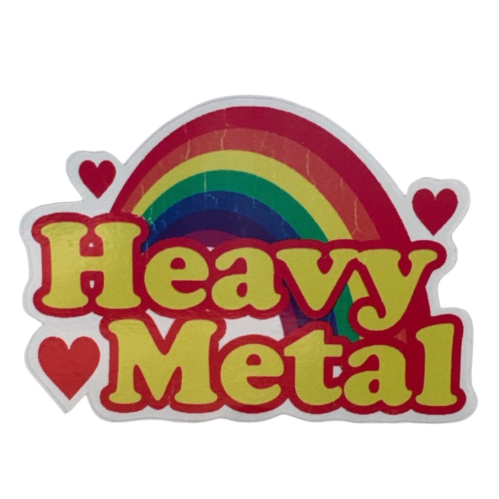 Heavy Metal tarra - Hoopee.fi