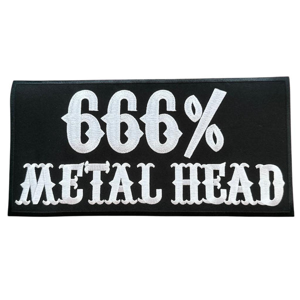 666 Metallipää selkämerkki - Hoopee.fi
