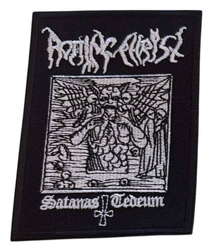 Rotting Christ - Satanas tedeum hihamerkki