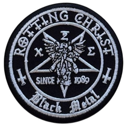 Rotting Christ - Since 1989 hihamerkki