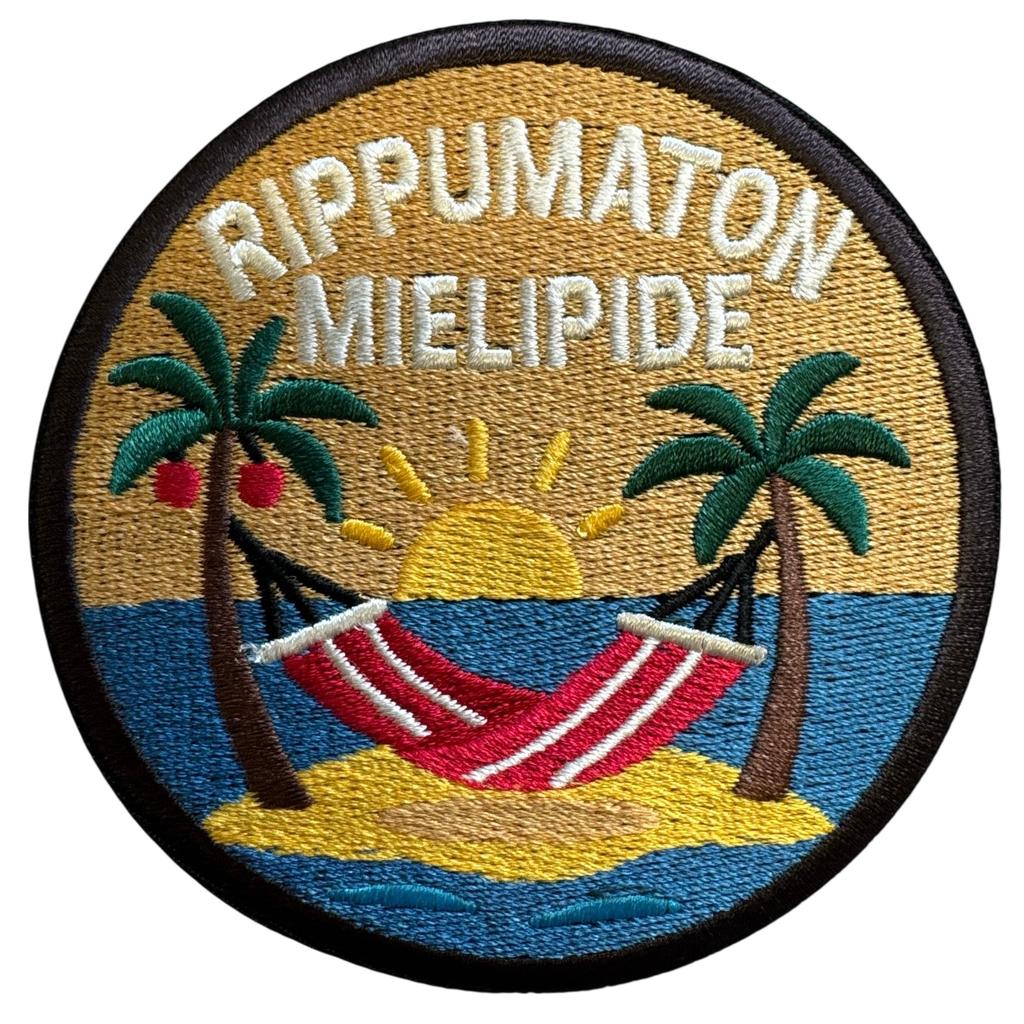 Rippumaton mielipide haalarimerkki - Hoopee.fi