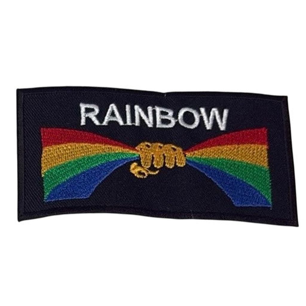 Rainbow - Rising kangasmerkki - Hoopee.fi