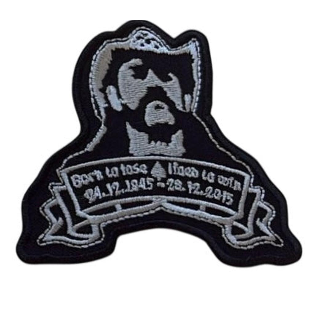 Lemmy Kilmister - Moottorisielu hihamerkki - Hoopee.fi