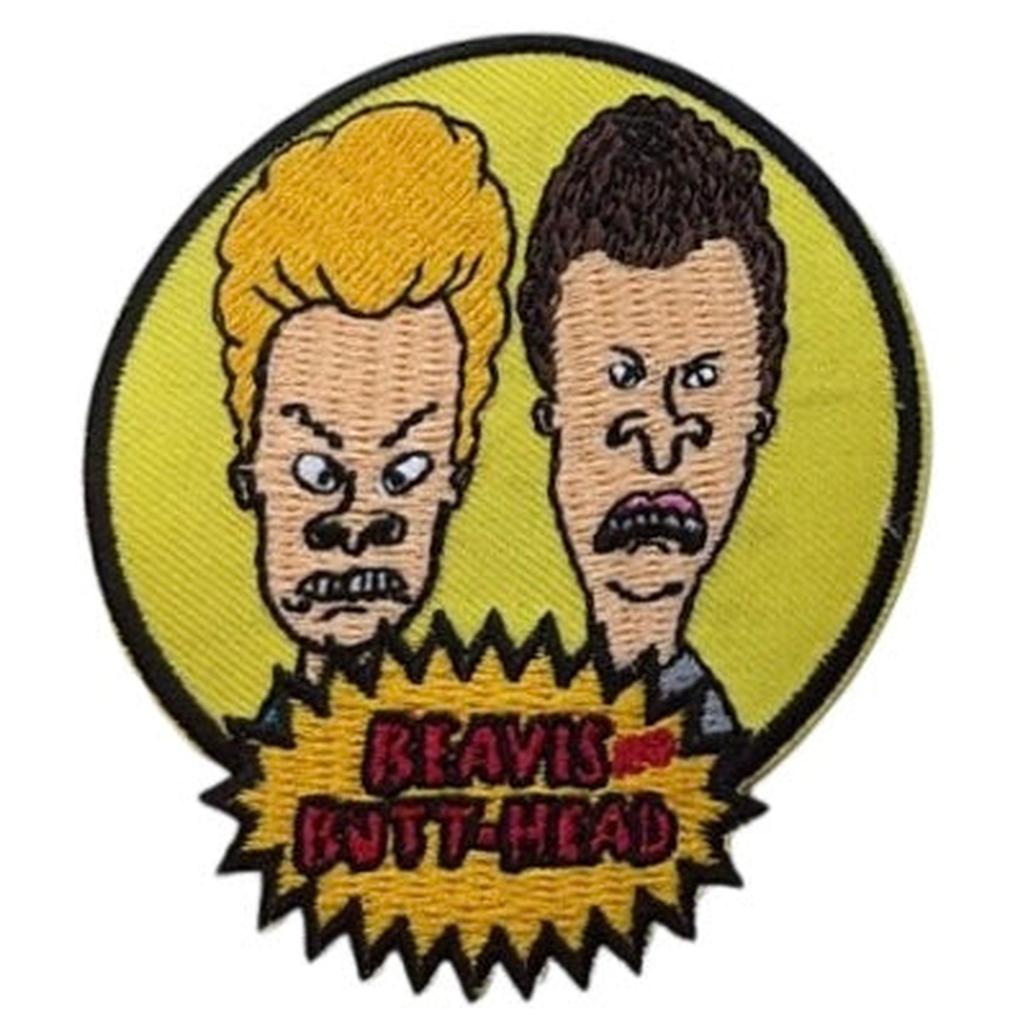 Beavis and Butt-Head - Ääliöduo hihamerkki - Hoopee.fi