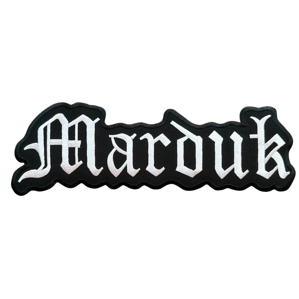 Marduk - Textlogo selkämerkki - Hoopee.fi
