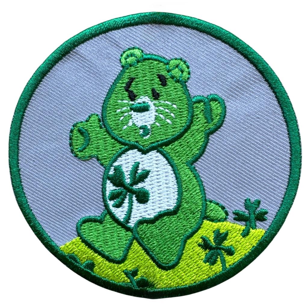 Halinalle vihreä kangasmerkki - Hoopee.fi