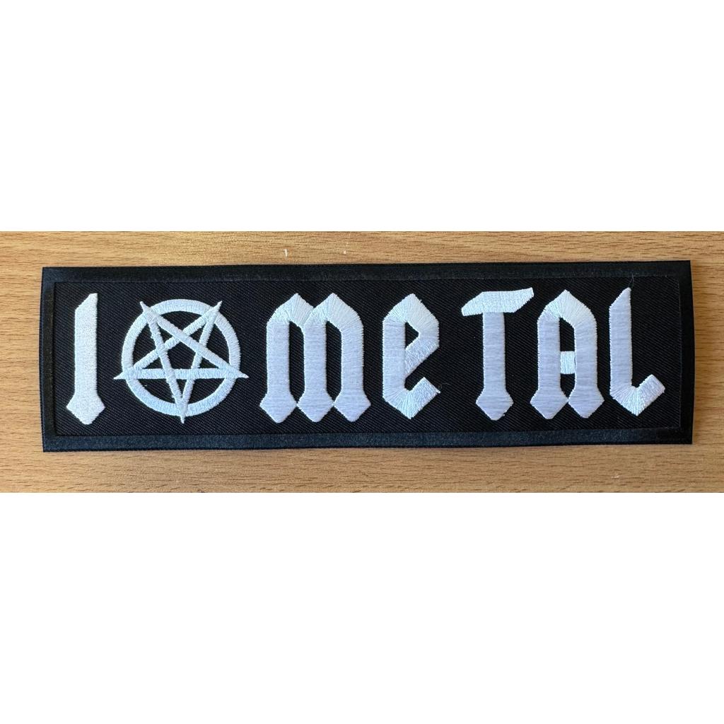 I Love Metal selkäliuska - Hoopee.fi