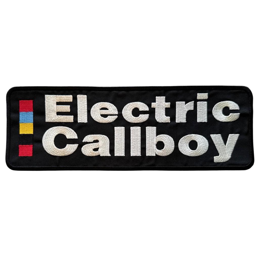 Electric Callboy - Black logo selkämerkki - Hoopee.fi