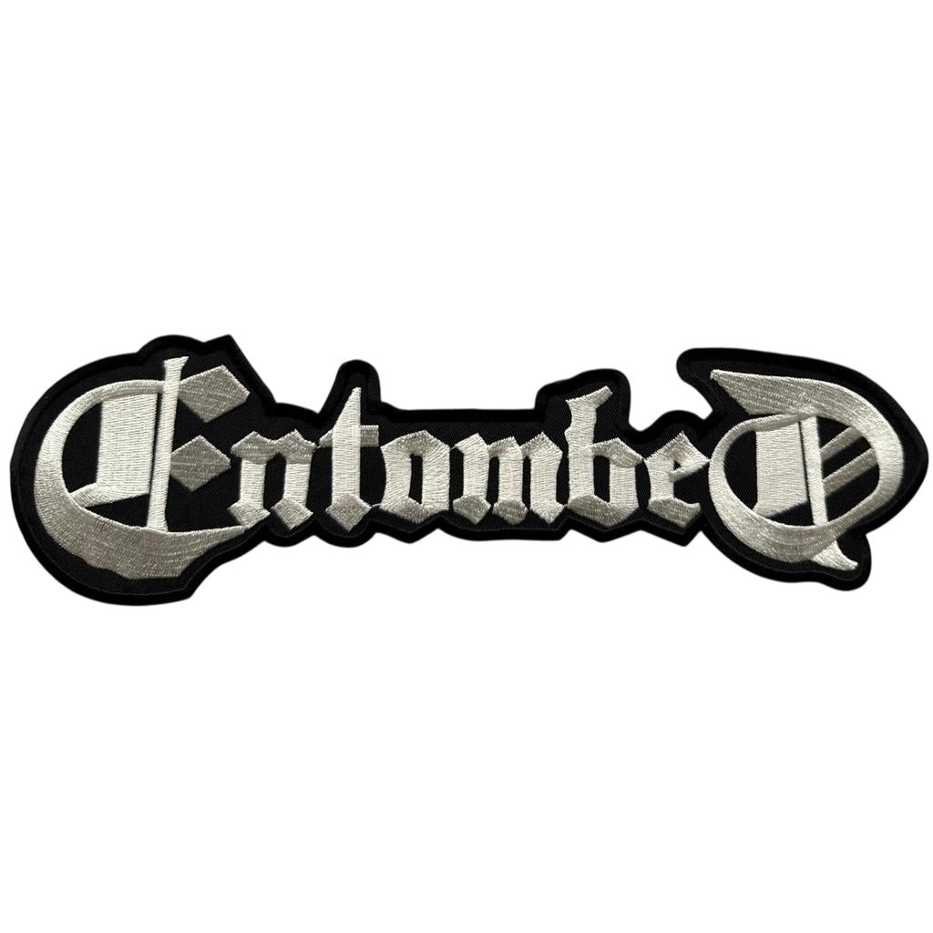 Entombed - Logo selkämerkki - Hoopee.fi