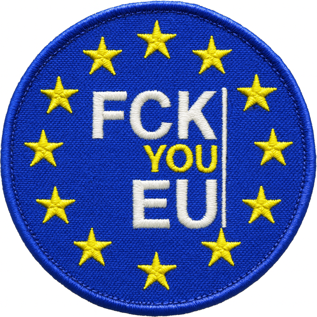 Fck you EU hihamerkki - Hoopee.fi
