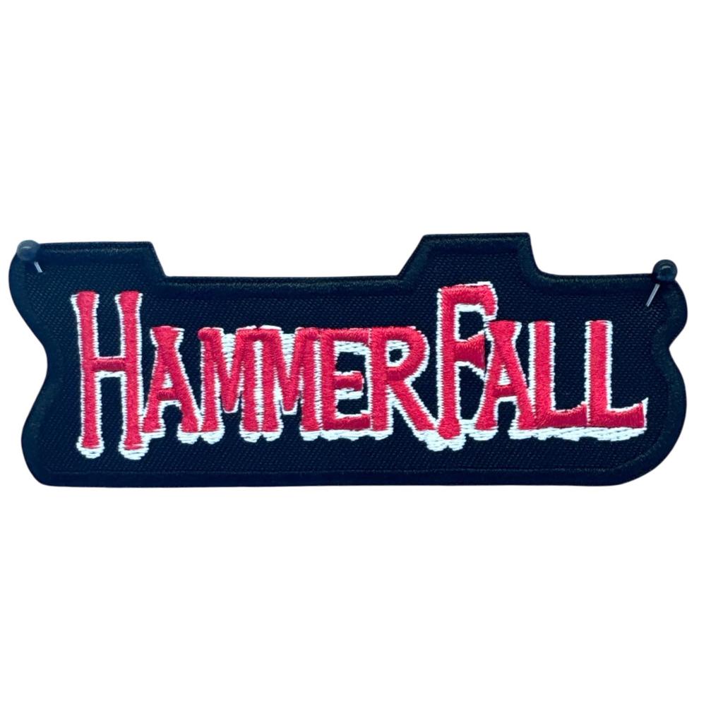 HammerFall kangasmerkki - Hoopee.fi