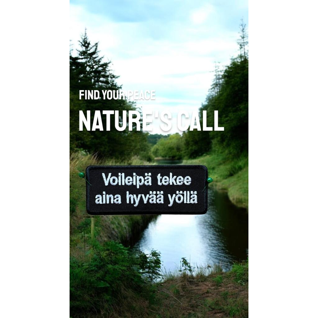 Voileipä kangasmerkki - Hoopee.fi