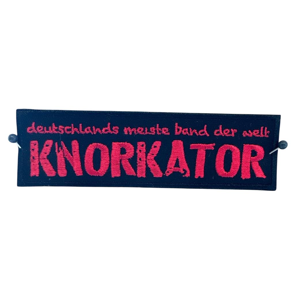 Knorkator hihamerkki - Hoopee.fi