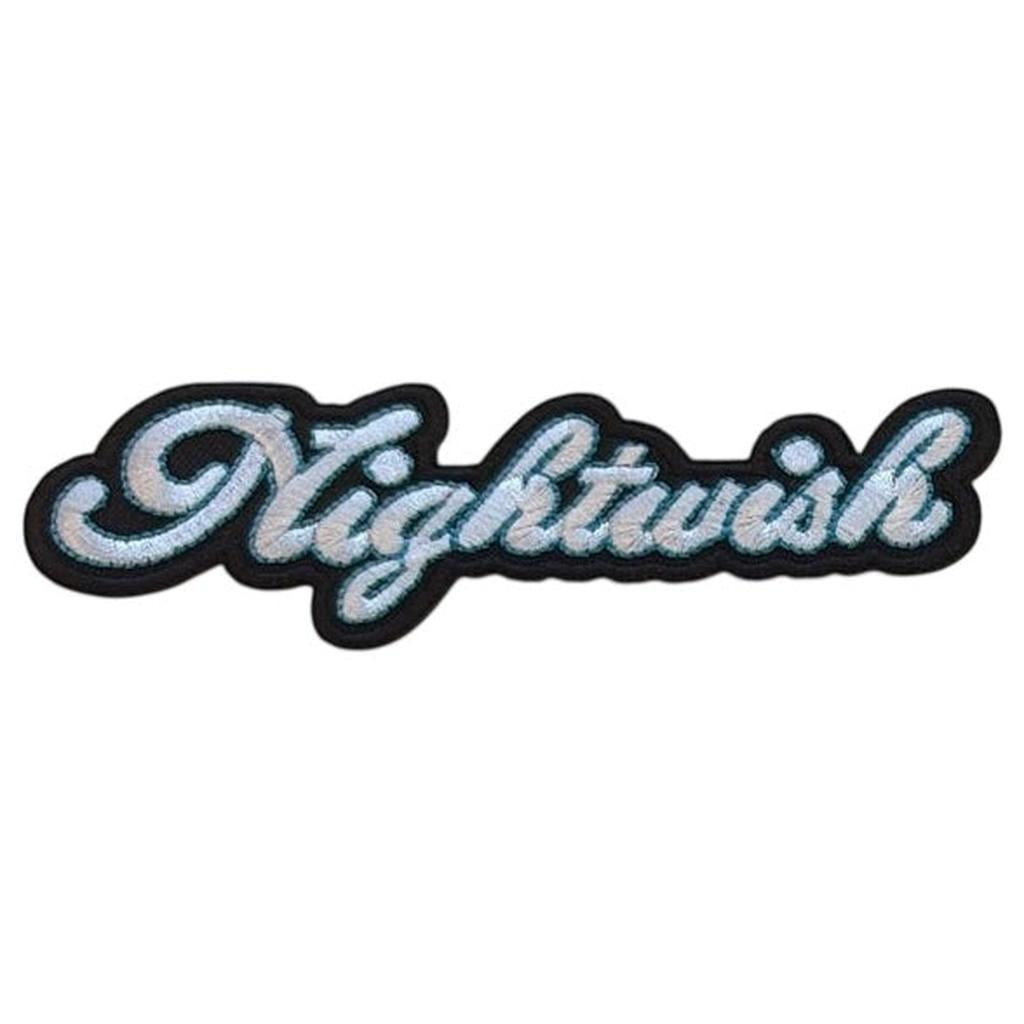 Nightwish - Logo blue hihamerkki - Hoopee.fi