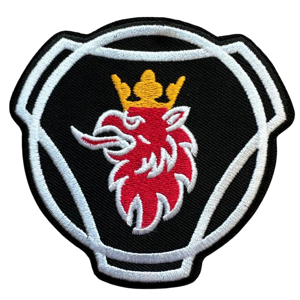 Scania kangasmerkki - Hoopee.fi