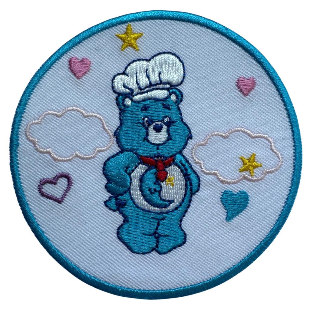 Halinalle sininen kangasmerkki - Hoopee.fi