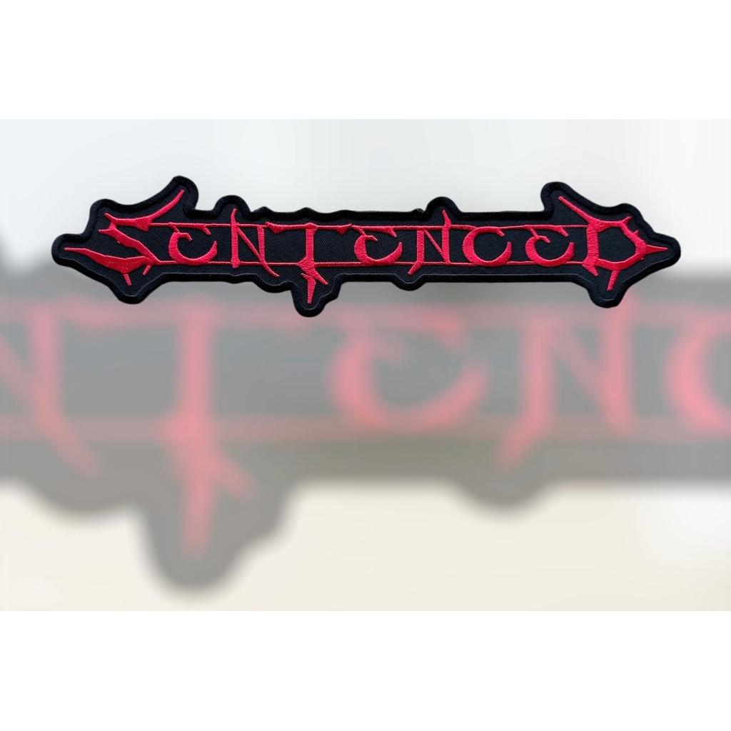 Sentenced - Red logo selkämerkki - Hoopee.fi