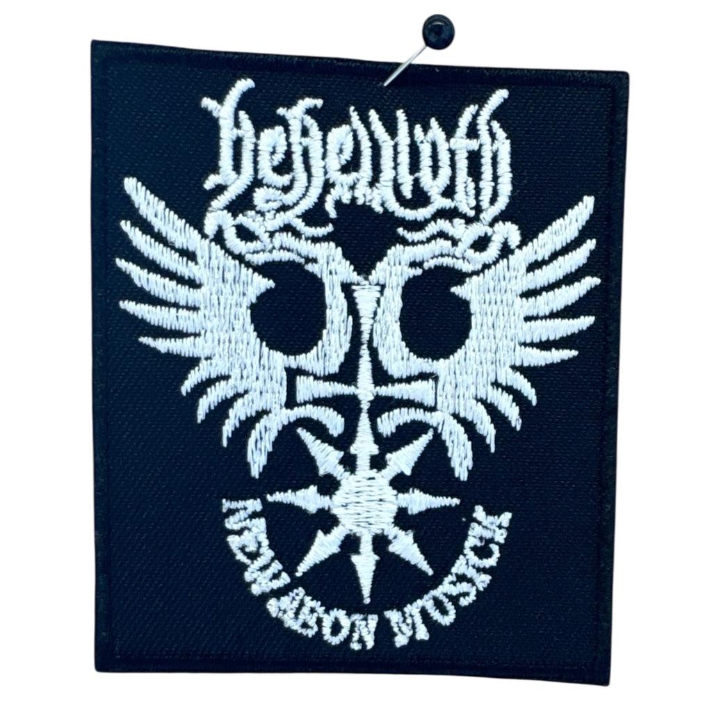 Behemoth - New aeon musick kangasmerkki - Hoopee.fi