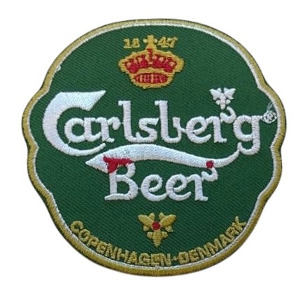 Carlsberg Beer kangasmerkki - Hoopee.fi