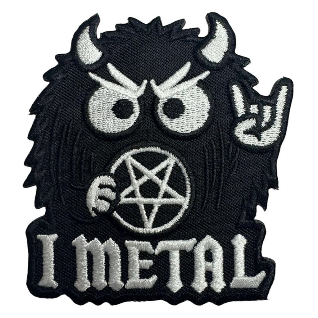 I Love Metal hihamerkki - Hoopee.fi