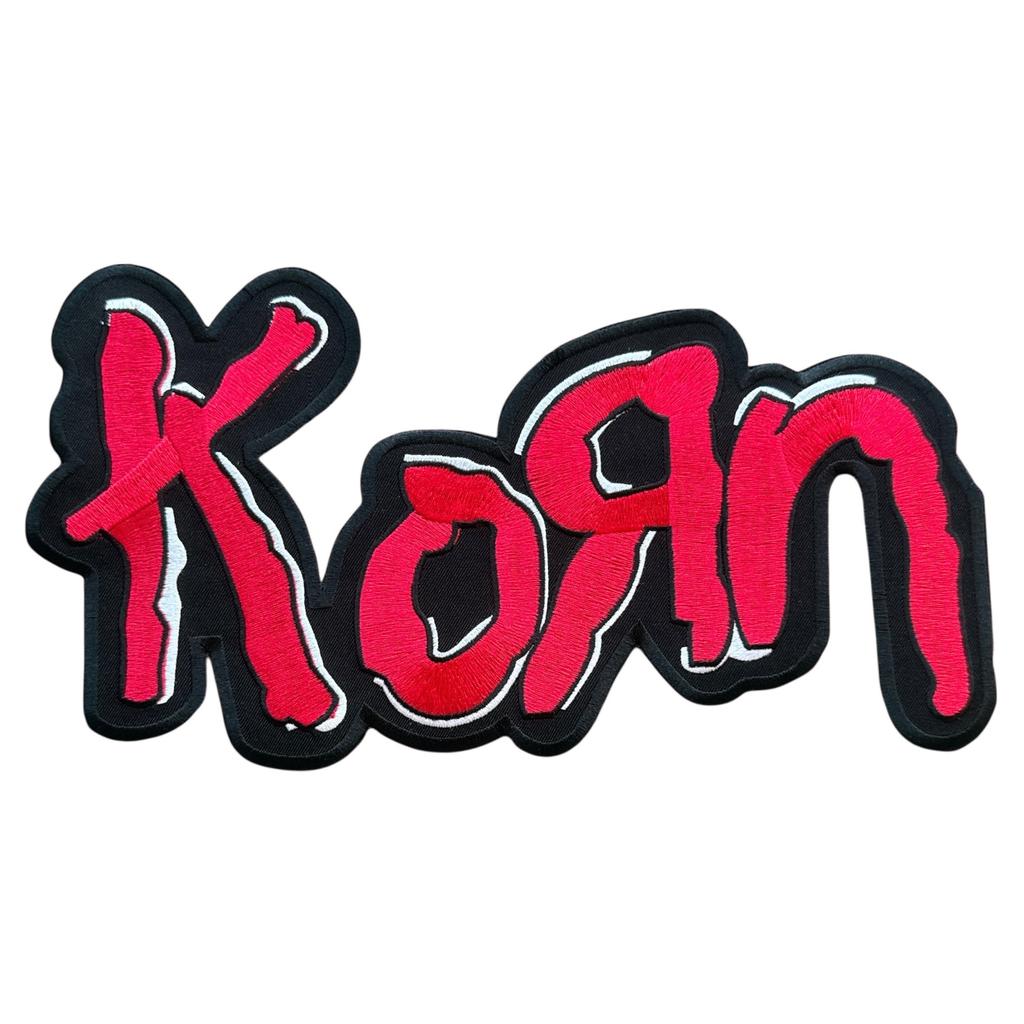 Korn - Logo selkämerkki - Hoopee.fi