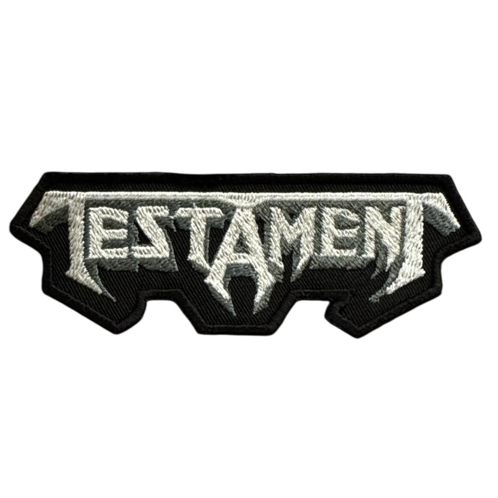 Testament - Logo hihamerkki - Hoopee.fi