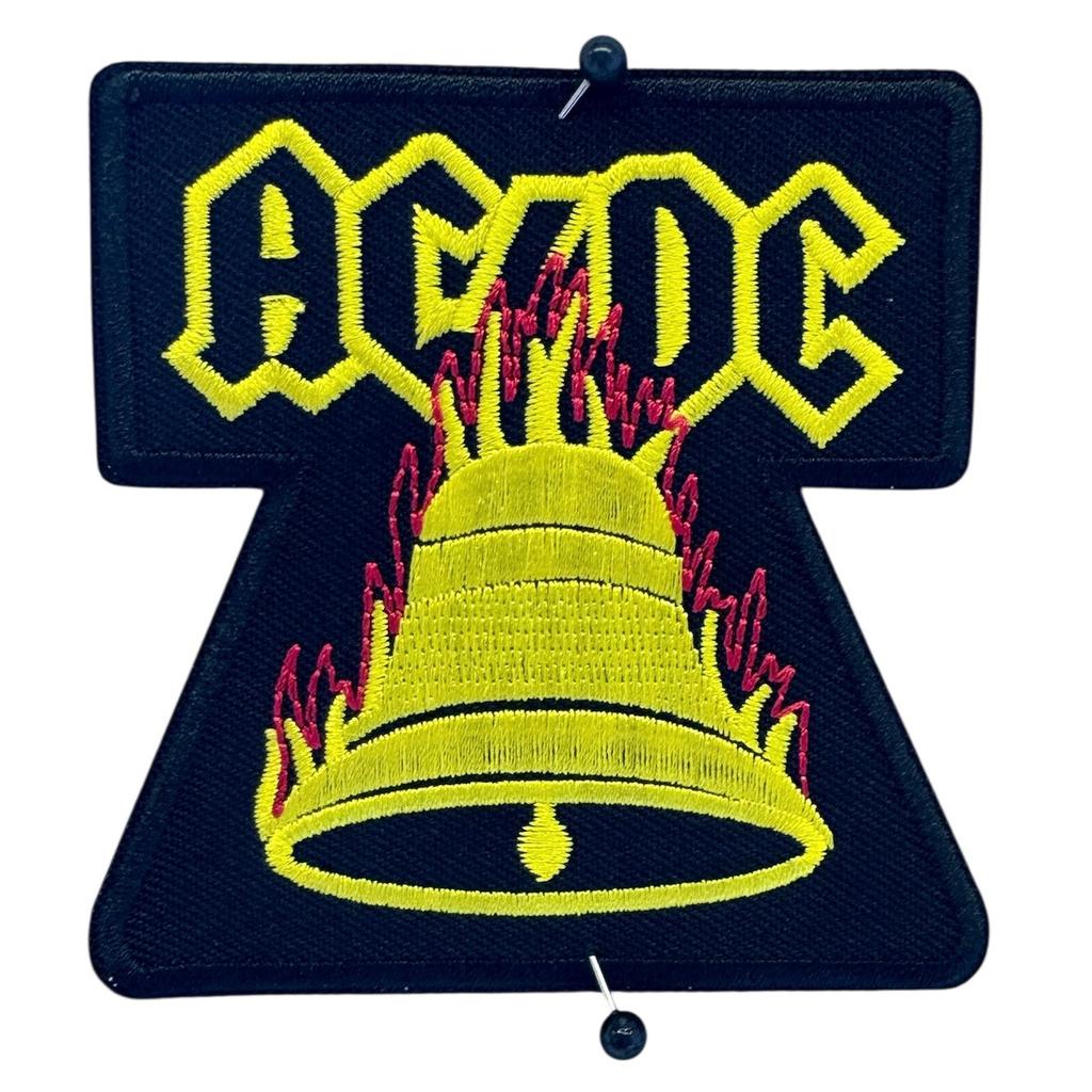 AC/DC - Helkutin kello kangasmerkki - Hoopee.fi