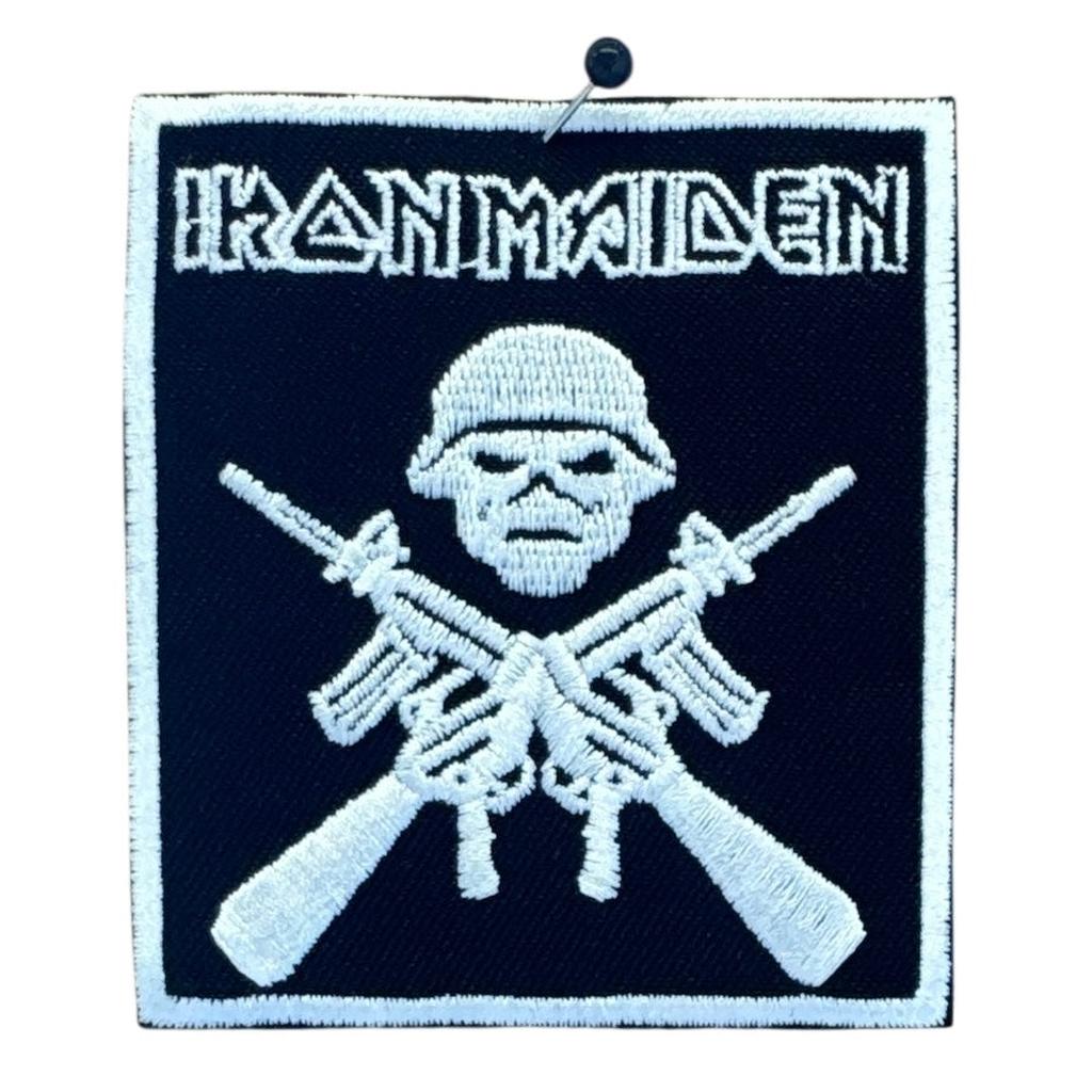 Iron Maiden - Solder and guns patsi - Hoopee.fi