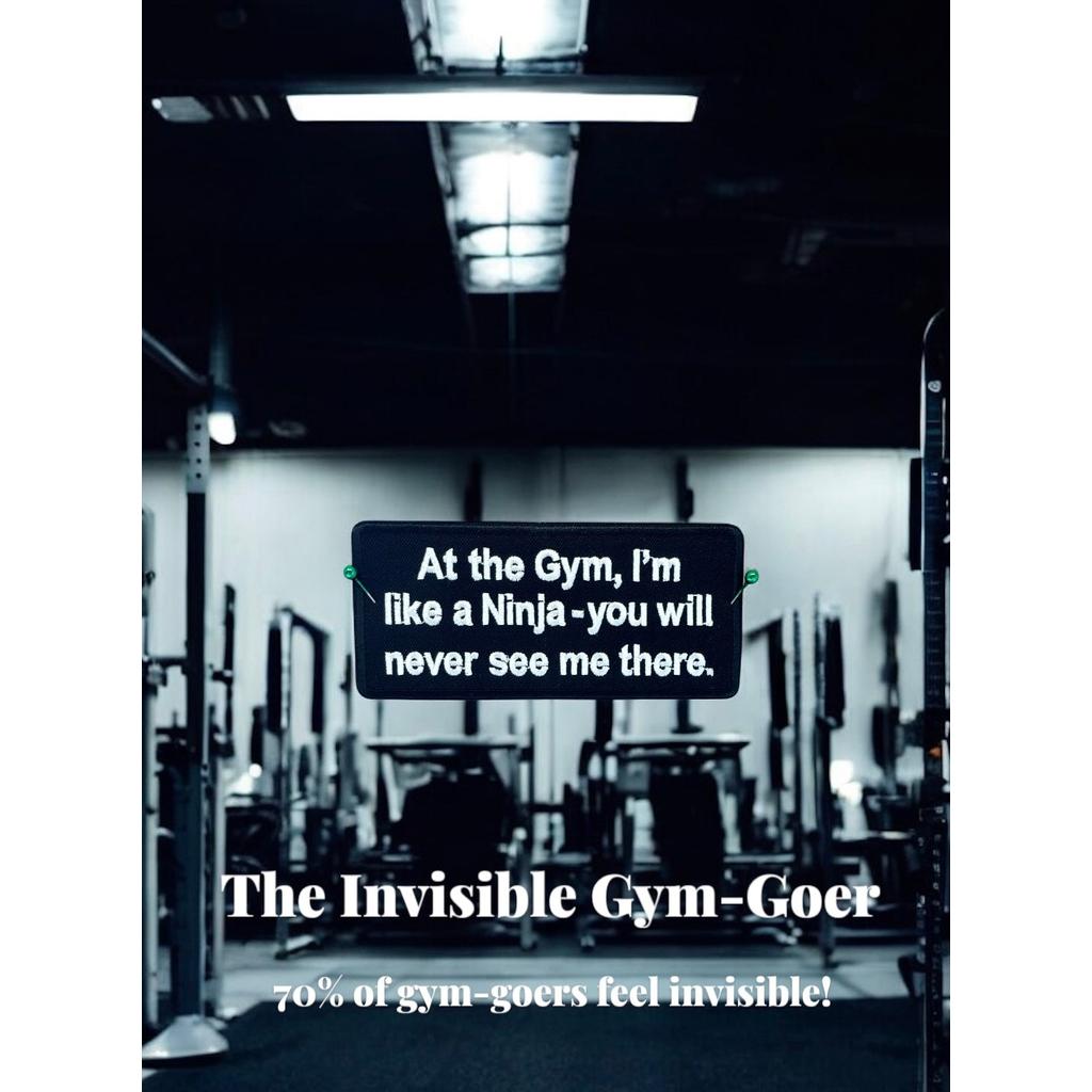 At the gym haalarimerkki - Hoopee.fi