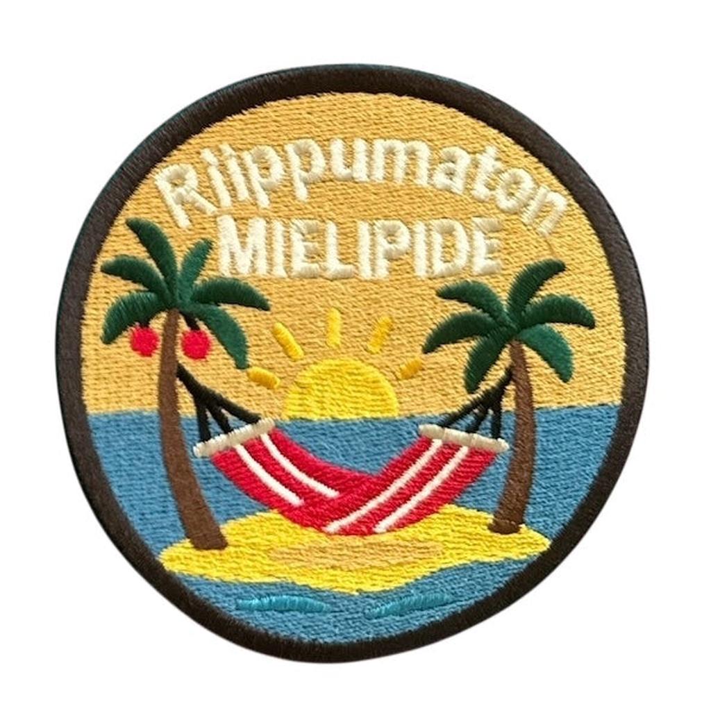 Riippumaton mielipide haalarimerkki - Hoopee.fi