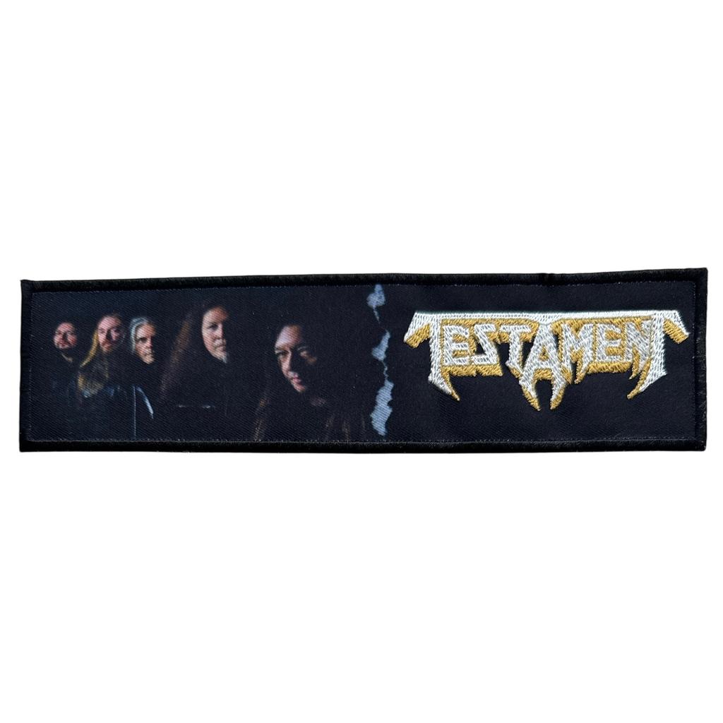 Testament selkäliuska - Hoopee.fi