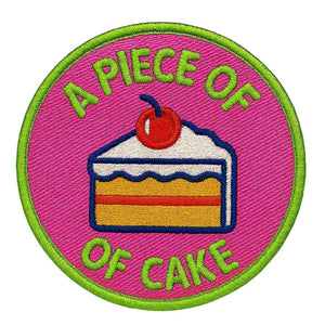 A piece of cake kangasmerkki - Hoopee.fi