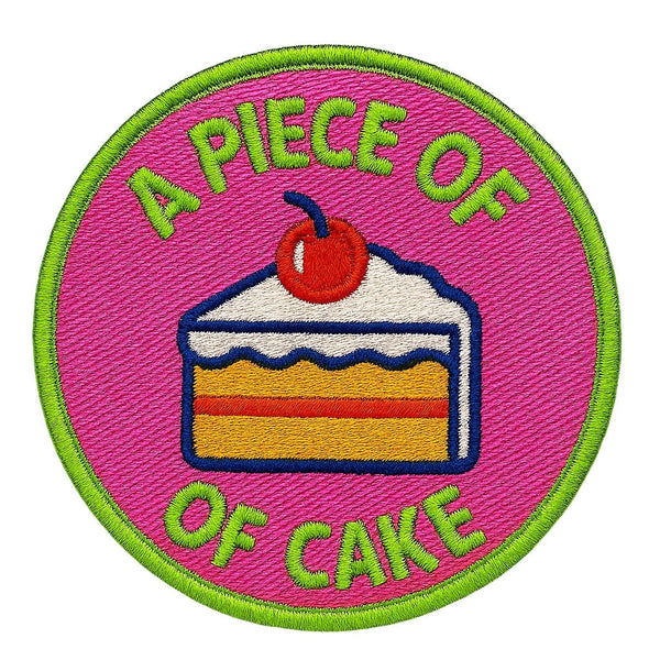 A piece of cake kangasmerkki - Hoopee.fi