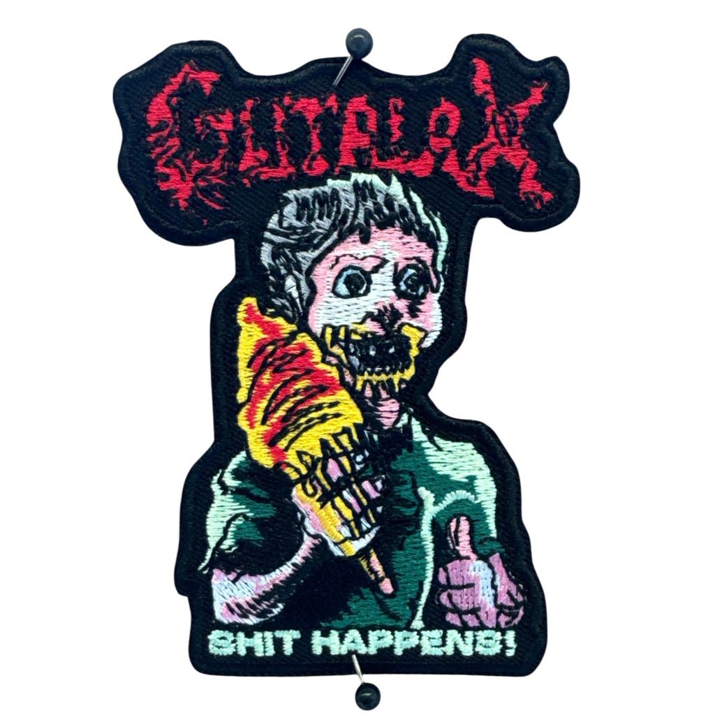 Gutalax - Shit happens hihamerkki - Hoopee.fi